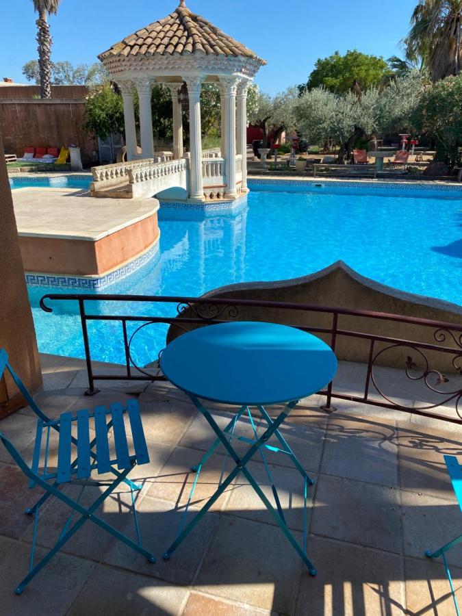 Apartament Mas Bien Etre Fourques  Zewnętrze zdjęcie